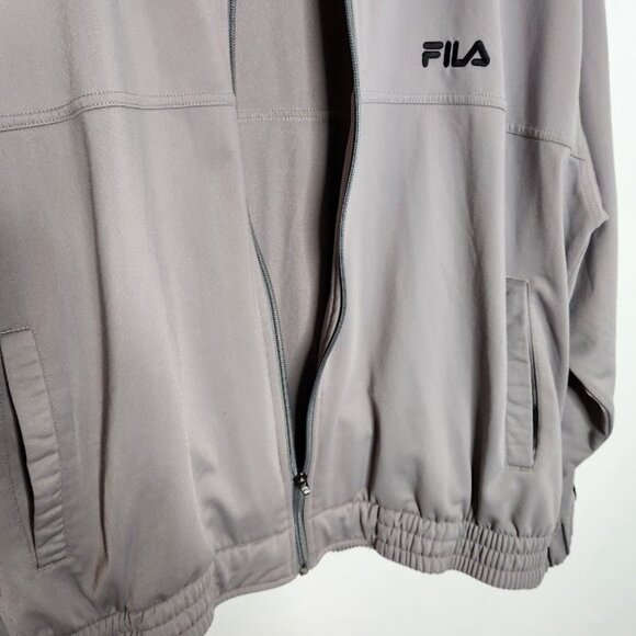 Vintage Fila Men's Zip Jacket Size Medium - Picture 3 of 6